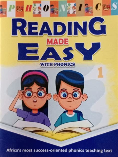 Reading Made Easy With Phonics 1 Learn To Read With Phonics