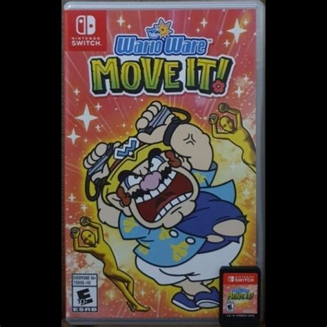 Jual Wario Ware Move It Kaset Nintendo Switch Shopee Indonesia