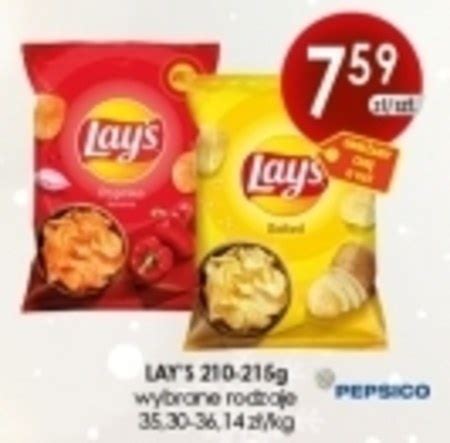 Lay S Chipsy Ziemniaczane Solone G Promocja Rabat Ding Pl