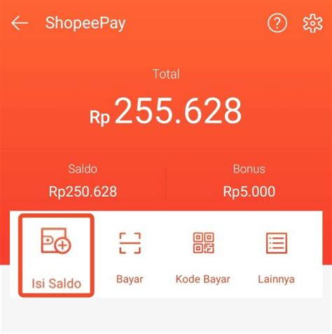 Top Up Saldo Shopeepay Murah Cepat Aman Di Indotel