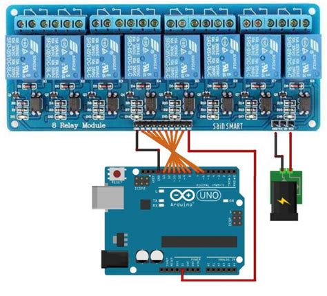 Relay Arduino Adalah Rangkaian Robotic Otomatis Pemisah