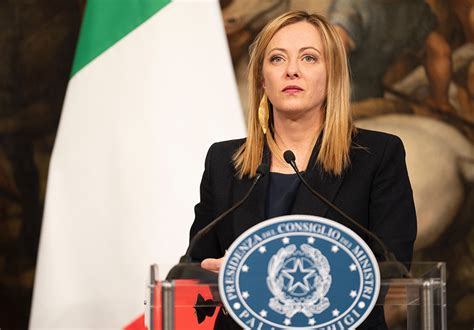 Dichiarazione Del Presidente Meloni In Occasione Dell 80 Anniversario