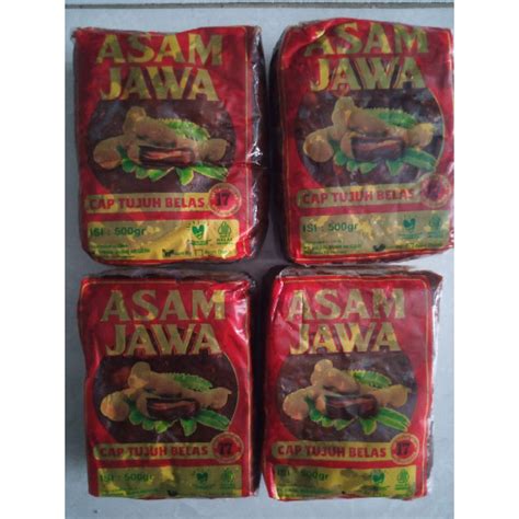 Jual Asam Jawa 1kg Kemasan 500gr Shopee Indonesia