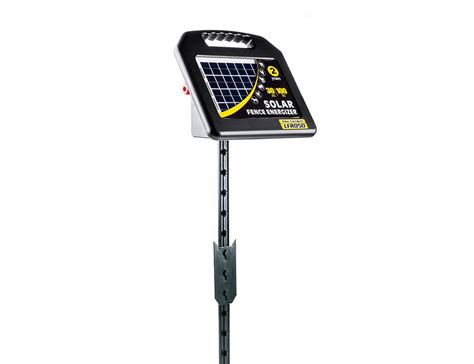 Solar Powered Electric Fence Energiser Crazy Sales We Have The Best