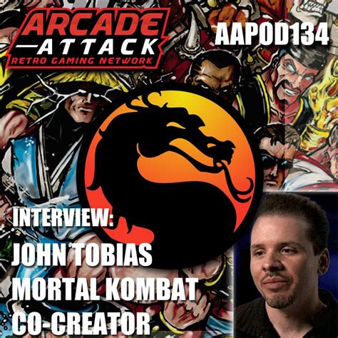 Mortal Kombat Co Creator John Tobias Interview