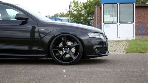 Audi A4 Black Rims - Cars