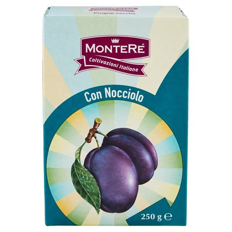 Monte R Prugne Secche Con Nocciolo Supermercato