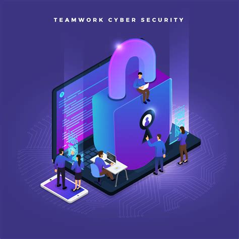 Isometric Cyber Security 2212384 Vector Art At Vecteezy