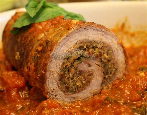 Braciole Olivias Kitchen