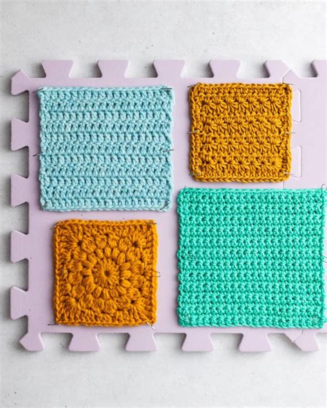 How to Block Crochet (And Why You Should!) - Sarah Maker