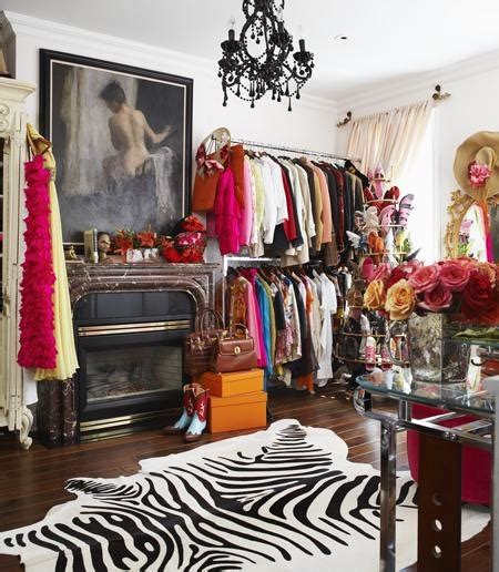 10 Amazing Celebrity Closets Stylecaster