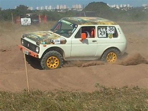 GRAUÇÁ 4x4 Offroad Lada Niva UM NIVA CAMPEÃO DO BARRO post 906