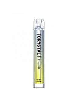 Crystal Bar Banana Ice Disposable Vape Bar Mg