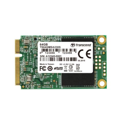 Ssd Disk Transcend S Gb Sata Gb S Msata Enaa