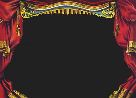 Stage Curtains Backdrop Free Stock Photo - Public Domain Pictures