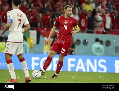 November Rome Qatar Christian Eriksen Of Denmark During The