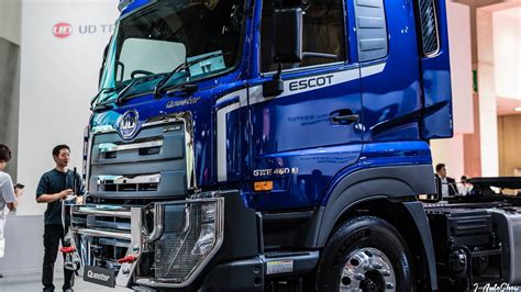 Ud Trucks Quester Gwe Ud Gwe Japan Mobility Show