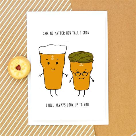 Funny Card for Dad Dad Birthday Card Father's Day Card