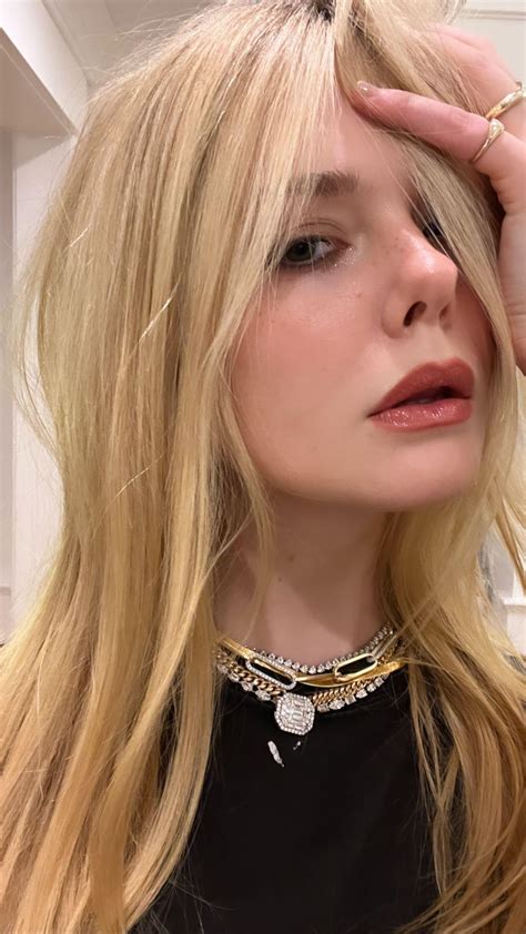 The Stunning Elle Fanning Famous Nipple