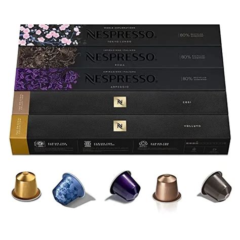 Nespresso Vertuoline Coffee Capsules Assortment 30 Capsules Buy