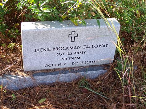 Jackie Brockman Calloway Find A Grave Memorial