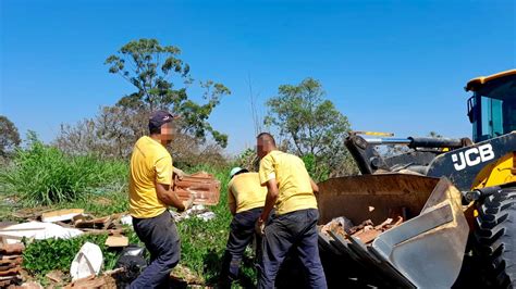 Operação Arrastão De Limpeza Será às Segundas Feiras Gazeta