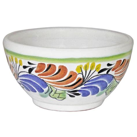 Gorky Gonzalez Majolica Collection Medium Majolica Bowl Ggm04f