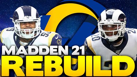 This Might Be The Hardest Team To Rebuild In Madden Madden Los