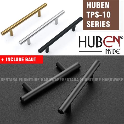 Jual Huben Tps Mm Handle Tarikan Pipa Solid Laci Meja Lemari