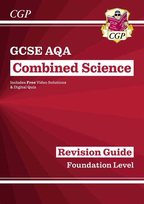 Gcse Combined Science Aqa Revision Guide Foundation Includes Online