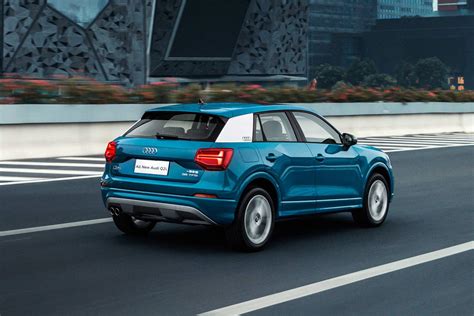 2017 Audi Q2 Revealed A Compact Crossover That Combines A Youthful