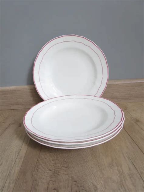 Assiettes Creuses Villeroy Et Boch Heinrich Bone China Germany