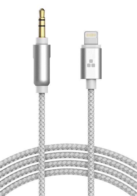 Apple MFI Certified IPhone Aux Lightning Cord To Male 3 5mm Auxiliary