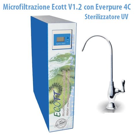 Depuratore Acqua Everpure Microfiltrazione Ecott V