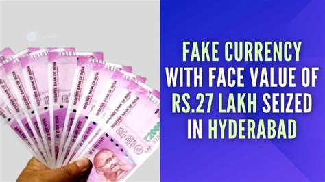 Hyderabad 2 People Held For Printing Circulation Of Fake Currency