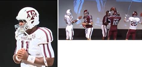 Texas A&M Gets New adidas Uniforms for First SEC Season - stack