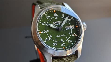 Seiko Sports Flieger Srph Made In Japan Youtube