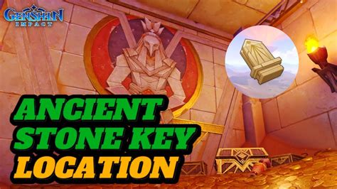 ANCIENT STONE KEY LOCATION GUIDE Genshin Impact YouTube