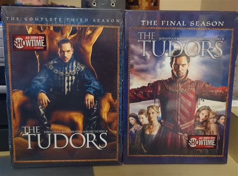 The Tudors Complete Third And Fourth Final Seasons Dvd Set New Sealed Ebay