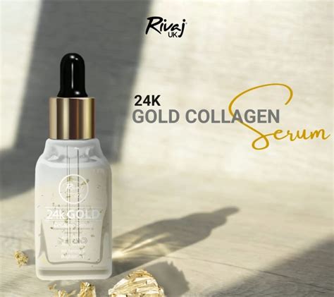 RIVAJ UK 24 K GOLD SERUM Anum Cosmetics