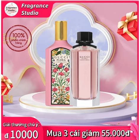 Chính Hãng Nước Hoa nữ Gucci Flora Gorgeous Gardenia 2ml 5ml 10ml