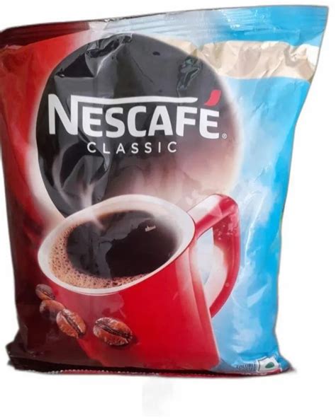 Brown Nescafe Classic Coffee Powder Packaging Size 1kg At ₹ 650packet In Jaipur