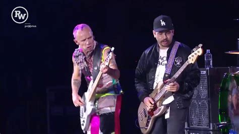 Red Hot Chili Peppers Go Robot [live Rock Werchter Belgium 2016] Youtube