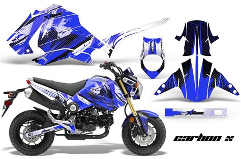 Honda Grom 125 Graphics Dirt Bike Decals Honda Grom 125 Dirtbike
