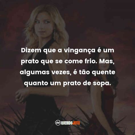 Frases Da S Rie Revenge Acesse E Confira As Melhores Querido Jeito