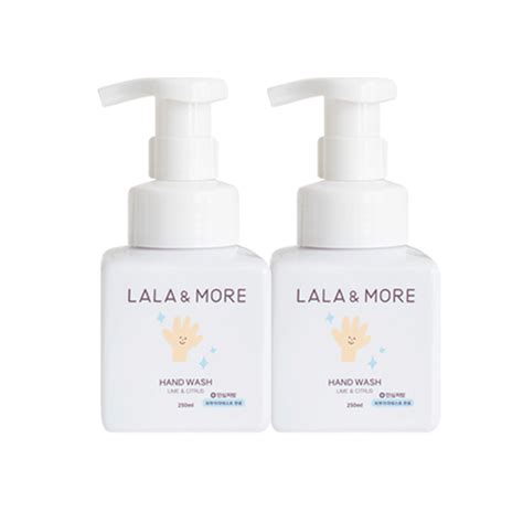 Lalaandmore Hand Wash Tradekorea