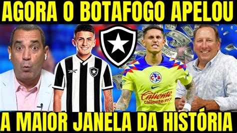 Botafogo Abre Os Cofres Almada E Brian Rodriguez Anunciados Textor