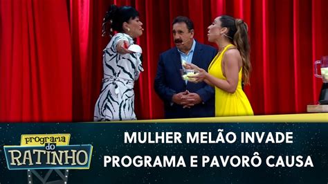 Mulher Mel O Participa Do Programa E Cria Confus O Pavor