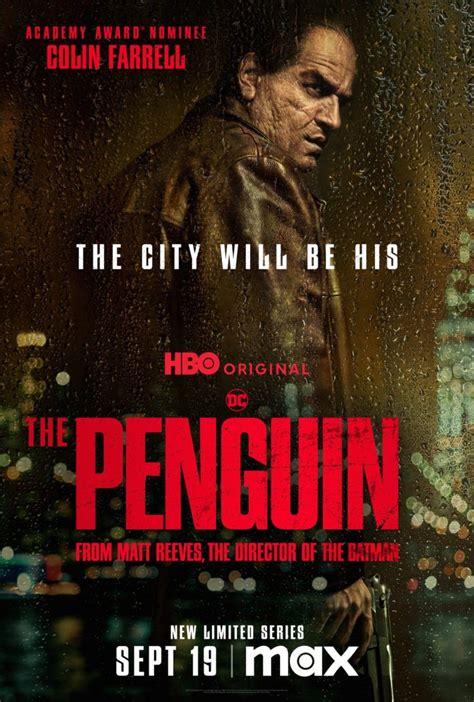 The Penguin: UK release date, cast and how to watch