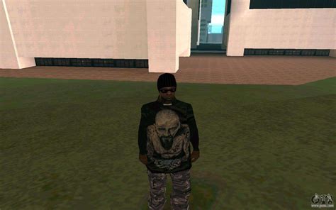 Ballas Gang Member for GTA San Andreas